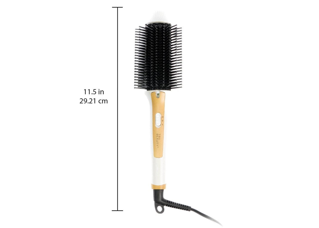 Tru Beauty 2 In 1 Hot Styling Brush Walmart Com Walmart Com