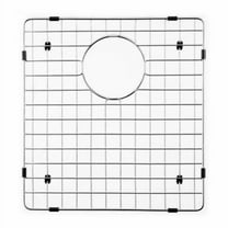 Houzer BG-4170 14.5" x 15.5" Sink Bottom Stainless Steel Wirecraft Bottom Grid 14.5-Inch by 15.5-Inch
