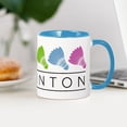 thumbnail image 4 of CafePress - Rainbow Badminton Mug - 11 oz Ceramic Mug - Novelty Coffee Tea Cup, 4 of 6