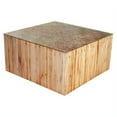 thumbnail image 3 of Zuo Modern Cave Coffee Table Cave Teak Coffee Table, 3 of 5
