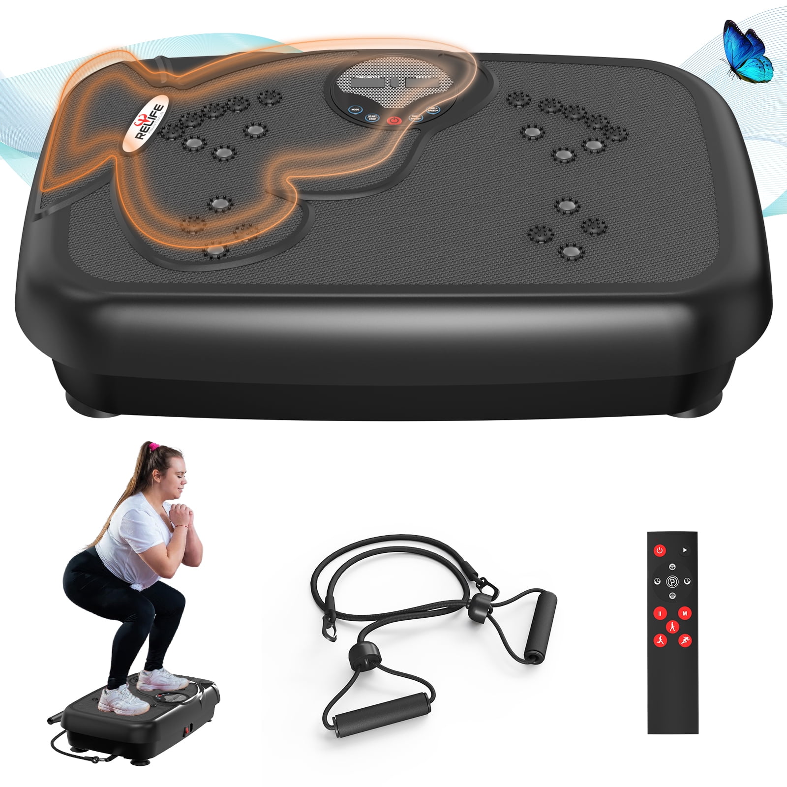 Merax vibration machine walmart sale