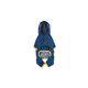 thumbnail image 1 of Methold Chubasquero portátil para caminar, senderismo, impermeable, Poncho lavable de PVC, chubasquero de 4 patas, ropa, rayas reflectantes, suministros Ropa para mascotas Azul SG Methold PT004448-04, 1 of 6