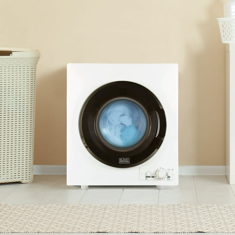 Best Buy: BLACK+DECKER Small Portable Washing Machine