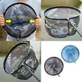 thumbnail image 2 of Yokua 30cm/40cm Diameter Fish Landing Net without Handle Fishing Net Head, 2 of 18