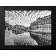 thumbnail image 2 of Frank, Assaf 18x15 Black Modern Framed Museum Art Print Titled - Amsterdam-reflections, 2 of 5