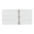thumbnail image 4 of Avery Heavy Duty View Binder, 1", White, Slant Ring, One-Touch, 250 Sheet Capacity, 1 Binder, 4 of 11
