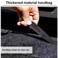 thumbnail image 2 of Bolsa de almacenamiento para coche, contenedor de carga para automóvil, estuche de almacenamiento de tela de fieltro, accesorios para coche, 2 of 6