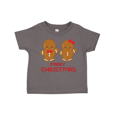 

Inktastic Merry Christmas Gift Toddler Boy or Toddler Girl T-Shirt