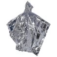 thumbnail image 5 of Poncho de aluminio multifuncional, impermeable, impermeable, manta de rescate para supervivencia al aire libre, 5 of 5