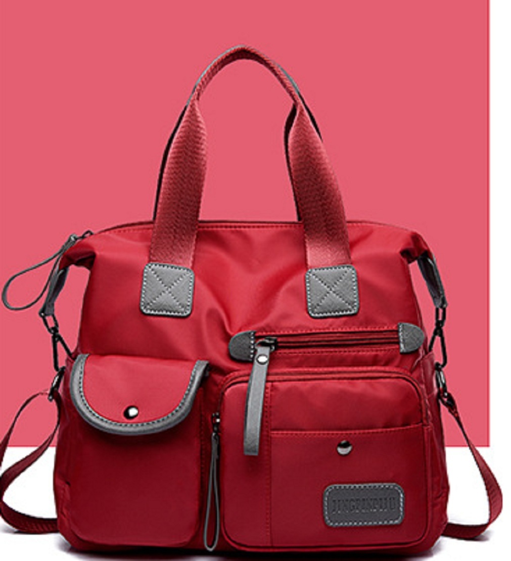 Stylish Women Wallet Key Package Nylon Handbag Fashion Women Handbag