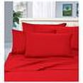 thumbnail image 2 of Elegant Comfort 1500 Series Deep Pocket Wrinkle Free 4 pc Sheet Set, Deep Pocket - All size and Colors , Califrnia King, Red, 2 of 2