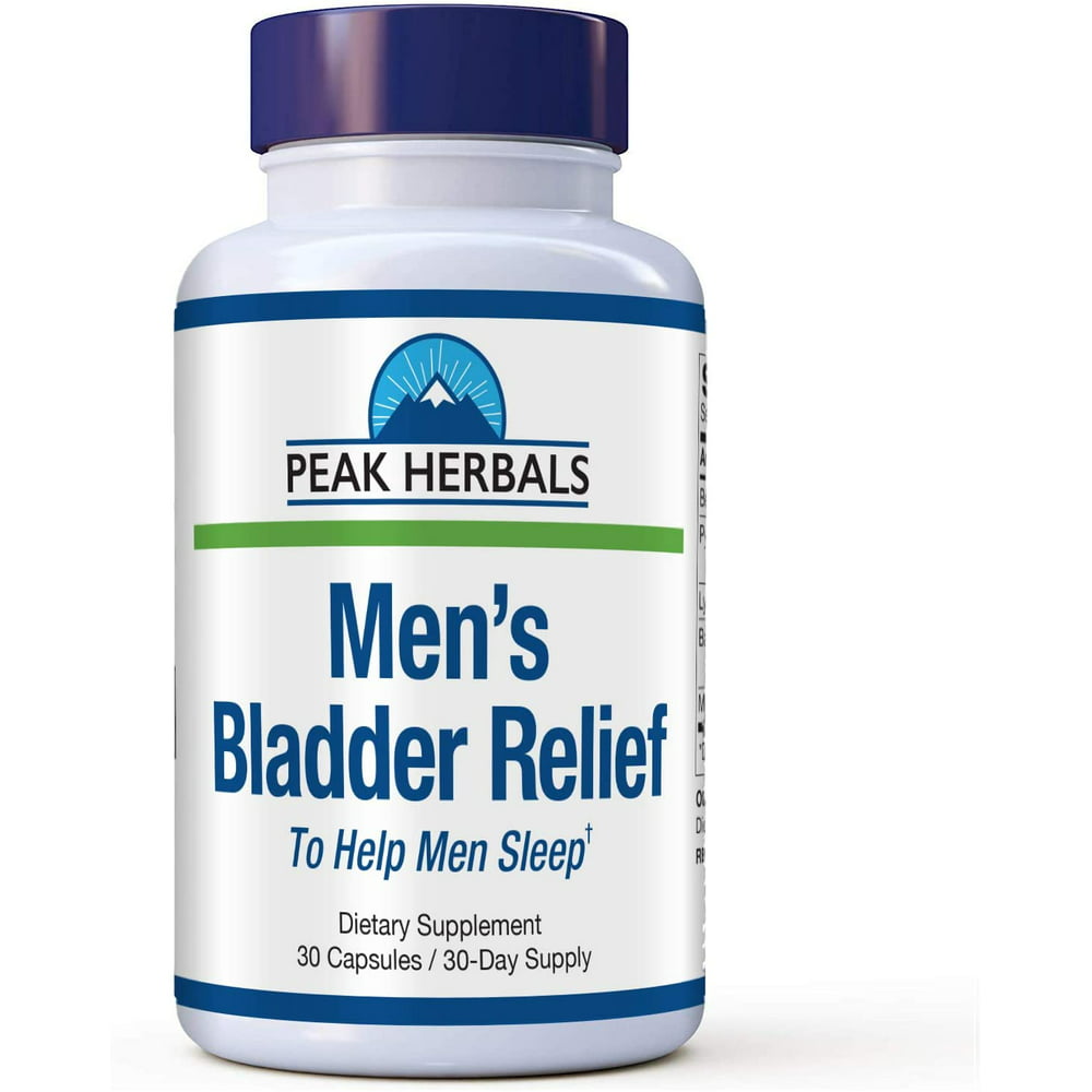 Mens Bladder Relief Addresses Your Overactive Bladder And Targets Your