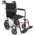thumbnail image 4 of Karman Fauteuil Roulant de Transport 23 Lb avec Freins Compagnons, 4 of 4