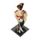 thumbnail image 3 of Muñeca geisha japonesa: estatua de muñeca kimono tradicional, artesanía japonesa, estatuilla, figura coleccionable étnica popular, decoración para estética asiática, 3 of 8