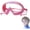 Purple, variant on Splashy Eyes Goggles, Fashionable Anti UV Anti Fog 180° Wide Frame Swim Goggles for Kids
