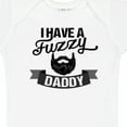 thumbnail image 4 of Inktastic I Have a Fuzzy Daddy Beard Boys or Girls Baby Bodysuit, 4 of 5