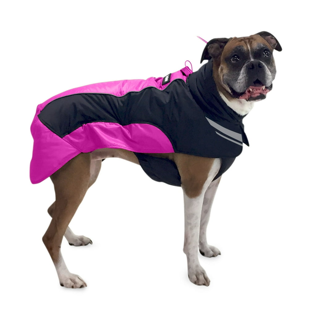 FrontPet Ultra Light Soft Shell Dog Jacket, Durable Waterproof Winter