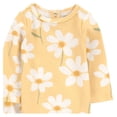 thumbnail image 4 of Conjunto Child of Mine para Bebé Niña 2 Piezas con Estampado Floral Amarillo Talla 0-3 Meses, 4 of 4