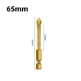 thumbnail image 1 of 1 Pcs 65mm Embouts de Tournevis Magnétiques Tête de Lot à Haute Dureté, 1 of 8