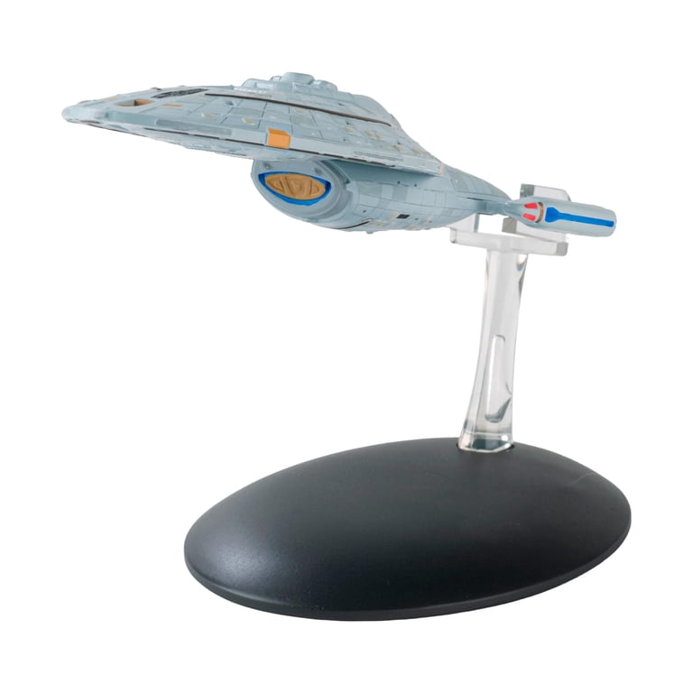 Star Trek Die-Cast Toy Ship Model: U.S.S. Voyager NCC-74656 Figure