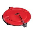 thumbnail image 5 of Pig Drum Lid, Red, Steel DRM1111-RD, 5 of 5