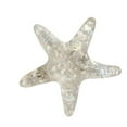 thumbnail image 1 of Bewildely Pegatina de estrella de mar para nevera, decoración de habitación de resina para el hogar, calcomanías de cristal de estrella de mar Decoración del hogar, 1 of 6