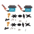 thumbnail image 1 of Servofor RC Car, 2 Piezas 20 kg RC Servo Motor Servo Calidad Premium, 1 of 8