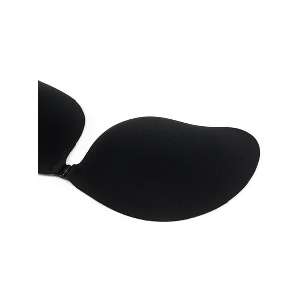 ALING Womens Push Up Strapless Sticky Bra Invisible Bras Breast
