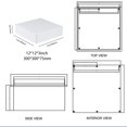 thumbnail image 3 of Caja de conexiones eléctricas Anpugaolao 30x8 cm IP65 impermeable, 3 of 7