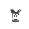 thumbnail image 3 of Sunjoy Welcome Butterfly Garden Stake Outdoor Décor, 3 of 5