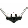 thumbnail image 2 of Fits Royal Enfield Cruise Style 7/8" Handlebar Chrome Plated, 2 of 5