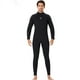 thumbnail image 1 of Traje de húmedo Traje de cuerpo completo para hombres y mujeres Actividades deportivas de agua de una pieza en agua fría para snorkeling Surfing Spearfishing Man / Black L Scienceny OD017131-03, 1 of 7