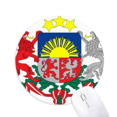 thumbnail image 1 of Latvia National Emblem Country Mouse Pad Comfortable Game Office Mat, 1 of 2