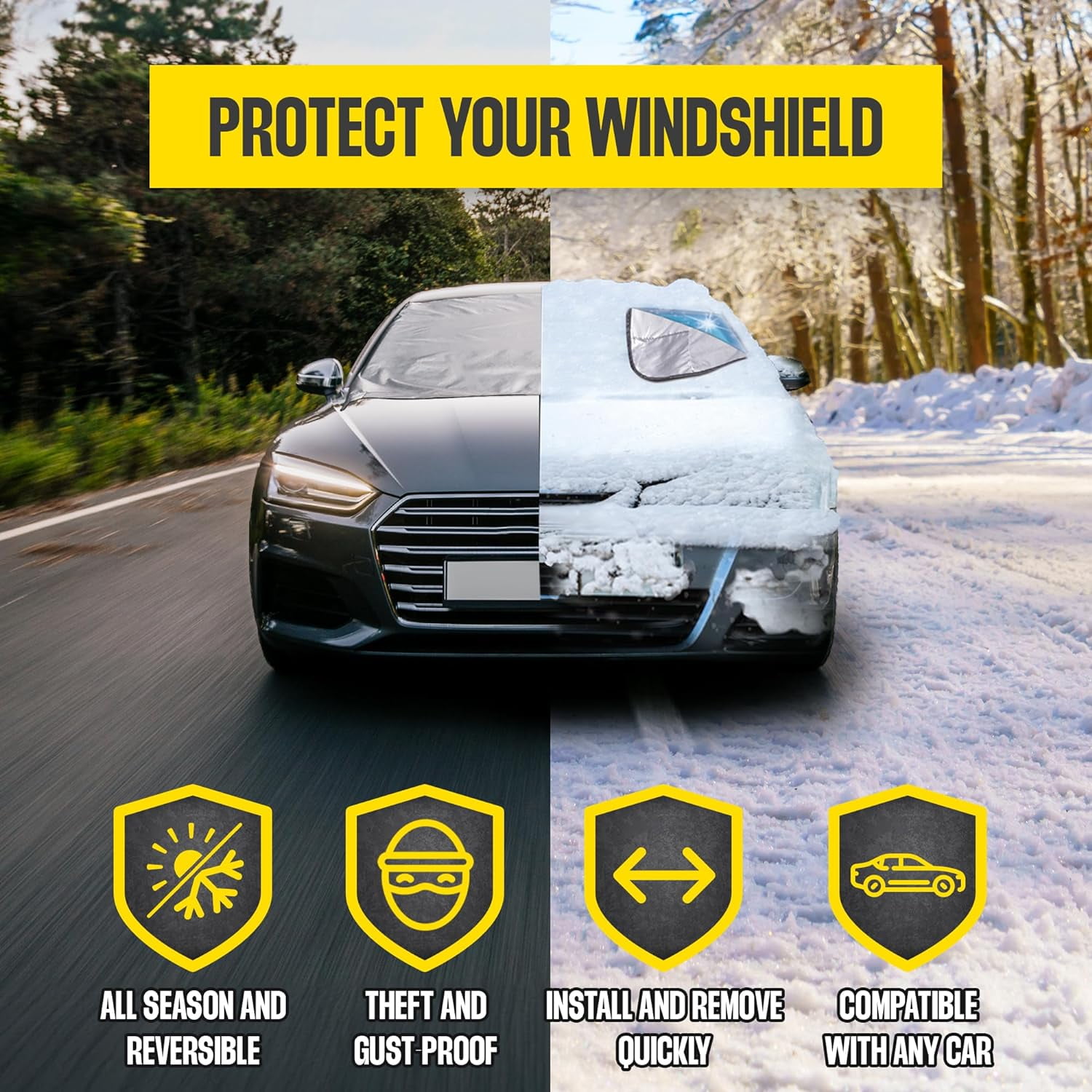 Weather Shield, Top Quality Weather Shield for Passenger & SUV/4WD