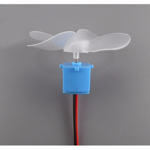 Mini Generador de Agua Eólico Turbinas Generador Hidroeléctrico de Agua Piezas de Alimentación de Motor Enseñanza Accesorios Estudiantes Macarena Mini generador de viento