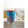 thumbnail image 2 of Dale tiffany Muliticolored Tangelo Vase, 2 of 3