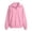 Pink, variant on HomeDM Girls Long Sleeve Sweatshirts Quarter Zip Mock Neck Pullover Tops Fall Casual