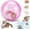 Pink, variant on 2026 New Self Rolling Interactive Cat Ball Toy with Realistic Mouse Inside 360° Rolling Ball Electric Pet Self-Moving, Realistic Animal Pet Balls for Cats Dogs (Blue, Mouse-A)