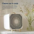thumbnail image 2 of Blueair Pure Fan Auto, 3-Speed + Auto Mode, HEPASilent Purifying Room Fan, Cools + Cleans, Removes Allergens, Dust, Pollen & More, for Floor, Table, Desk & Bedroom, 2 of 8