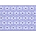 thumbnail image 1 of Ahgly Company Tapis Rectangulaire Lavable en Machine Intérieur Transitionnel Violet Mimosa Violet, 3 Pieds x 5 Pieds, 1 of 7