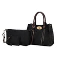 thumbnail image 1 of Bolso de mano MKF Collection Elissa Satchel Set de 3 piezas Vegan Lea, 1 of 1