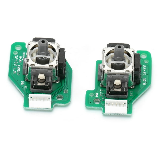 3D Analogique Joystick Module Excellente Performance Joystick Rocker Module Durable Lumière Chipset Professionnel pour Poignée de Jeu Wiiu