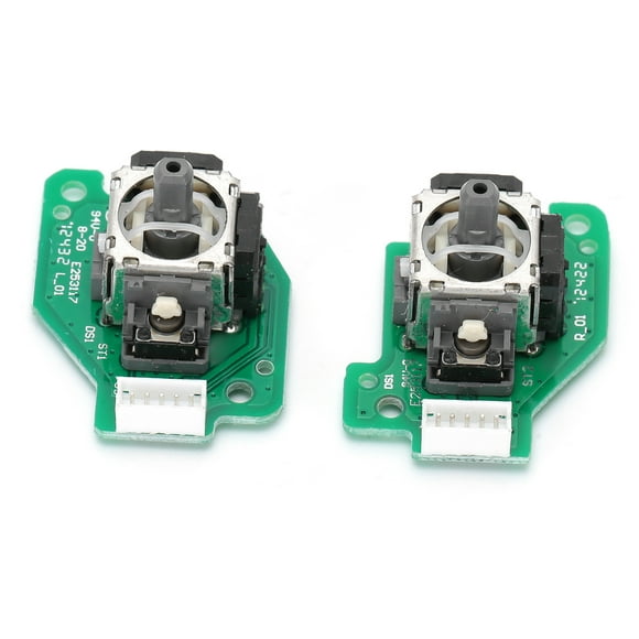 3D Analogique Joystick Module Excellente Performance Joystick Rocker Module Durable Lumière Chipset Professionnel pour Poignée de Jeu Wiiu