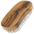 thumbnail image 2 of Wet Brush Palm Wood Detangling Hair Brush, 2 of 4