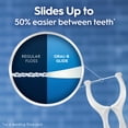 thumbnail image 5 of (120 pack) Oral-B Floss, Glide Gum Care Dental Floss Picks, Good for Back Teeth, 60 Picks, 5 of 11