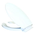 thumbnail image 3 of Asiento para SANITARIO PLASTITRIM MODELO Exel 96 color blanco, 3 of 3