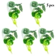 thumbnail image 2 of Coofit 5PCS Artificial Plant Small Plastic Aquarium Water Grass Fish Tank Plant, 2 of 10