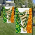 thumbnail image 3 of FLAGWIX St.Patrick's Day Flag - Irish Flag Celtic Harper Irish Flag TRV1669Fv1 - Garden Flag (11.5" x 17.5"), 3 of 3