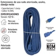 thumbnail image 4 of Extensión Uso Rudo Iusa Aterriz Azul Clavija Recta 30m, 4 of 5