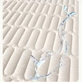 thumbnail image 6 of MMJ Quilted Waterproof Fitted Sheet 150x200cm Cotton Soy Mattress Protector for Bed, 6 of 7